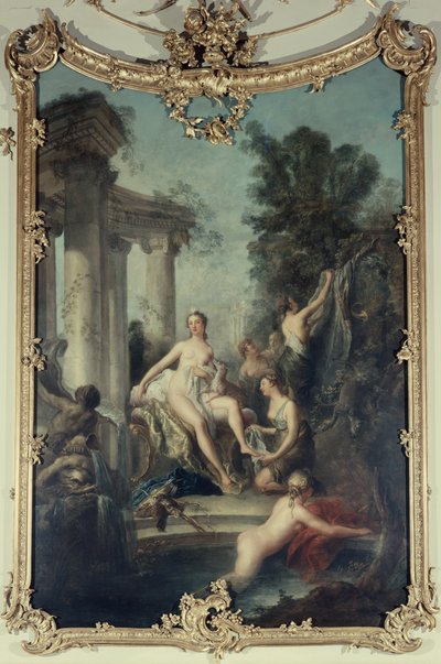 Diana and her Nymphs Bathing, 1747 by Antoine Pesne